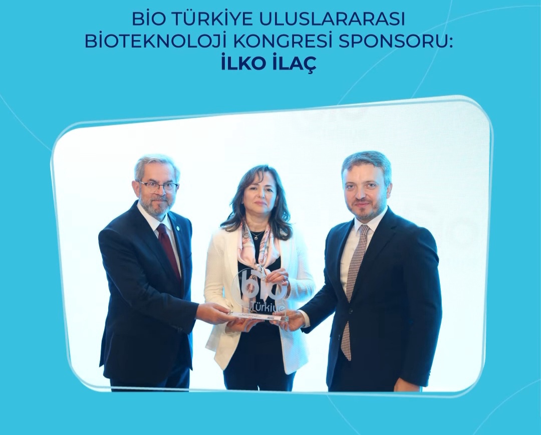 Bio Türkiye Uluslararası Bioteknoloji Kongresi Sponsoru İLKO İlaç