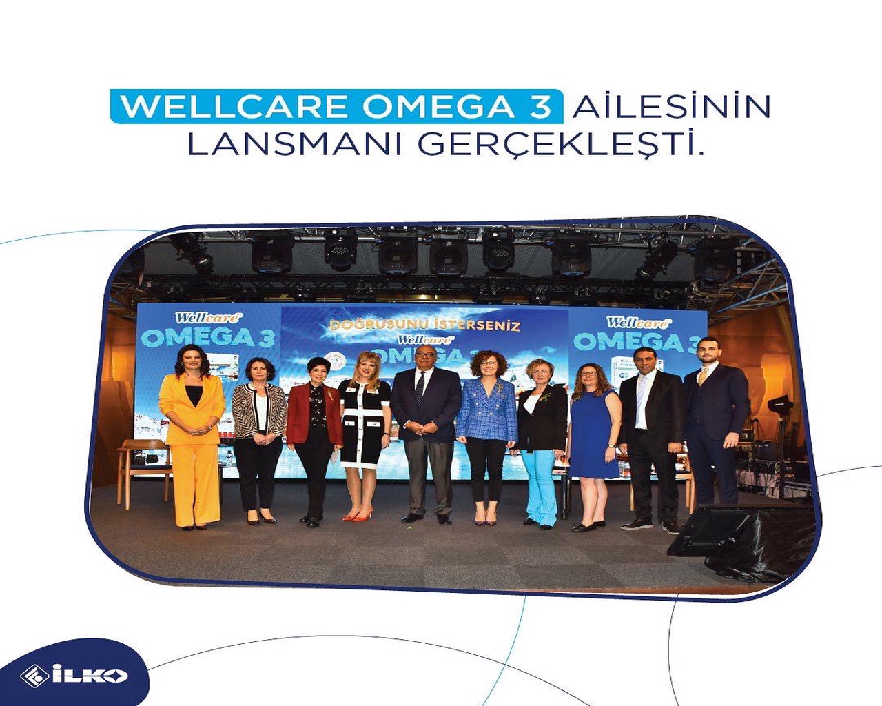 Wellcare Omega 3 Ailesinin Lansmanı Gerçekleşti