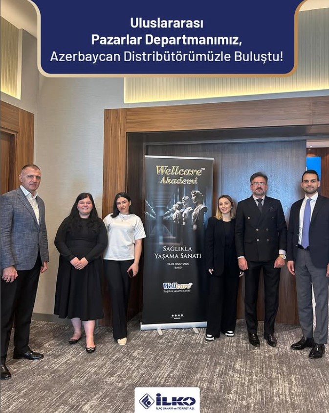 İLKO İlaç Olarak Azerbaycan’daki İş Ortağımızla Bir Araya Geldik