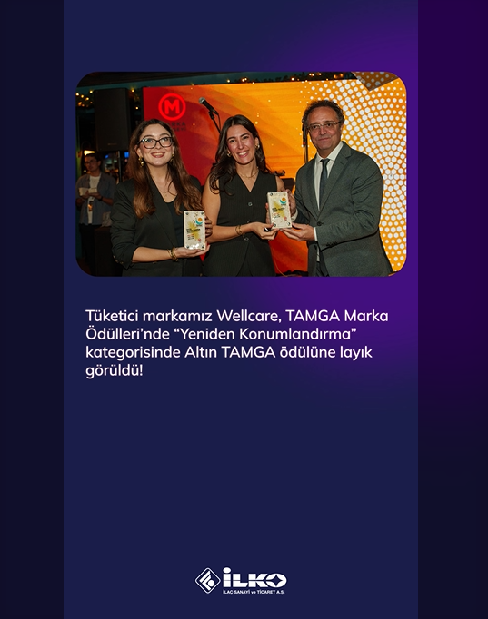 Tüketici Sağlı Markamız Wellcare ile Başarılarımıza Bir Yenisini Daha Ekledik 