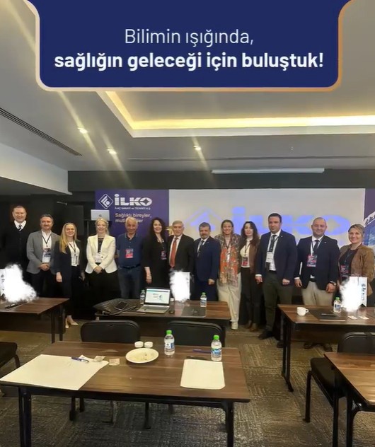 İLKO İlaç Olarak, İÇHASDER Tarafından Kıbrıs'ta Düzenlenen Dahiliye Asistan Okulu Bilimsel Toplantısının Ana Sponsoru Olduk! 