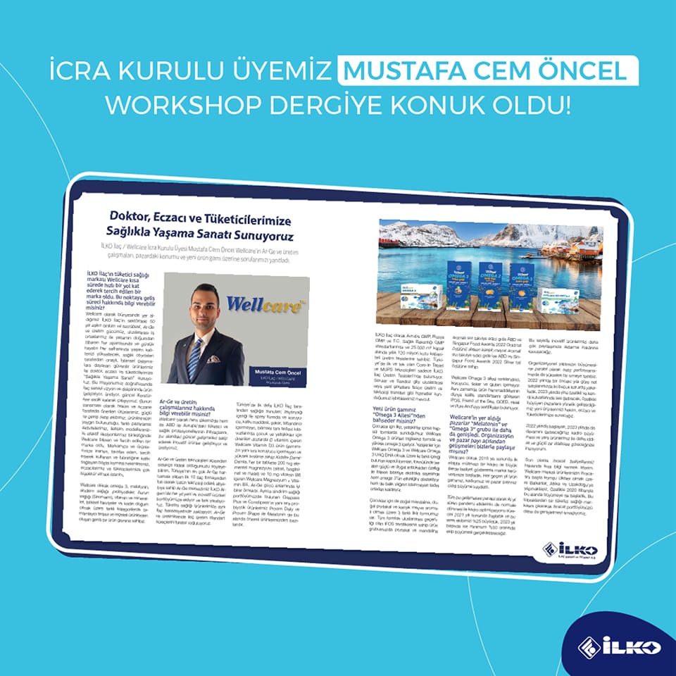 Workshop Dergisine Konuk Olduk