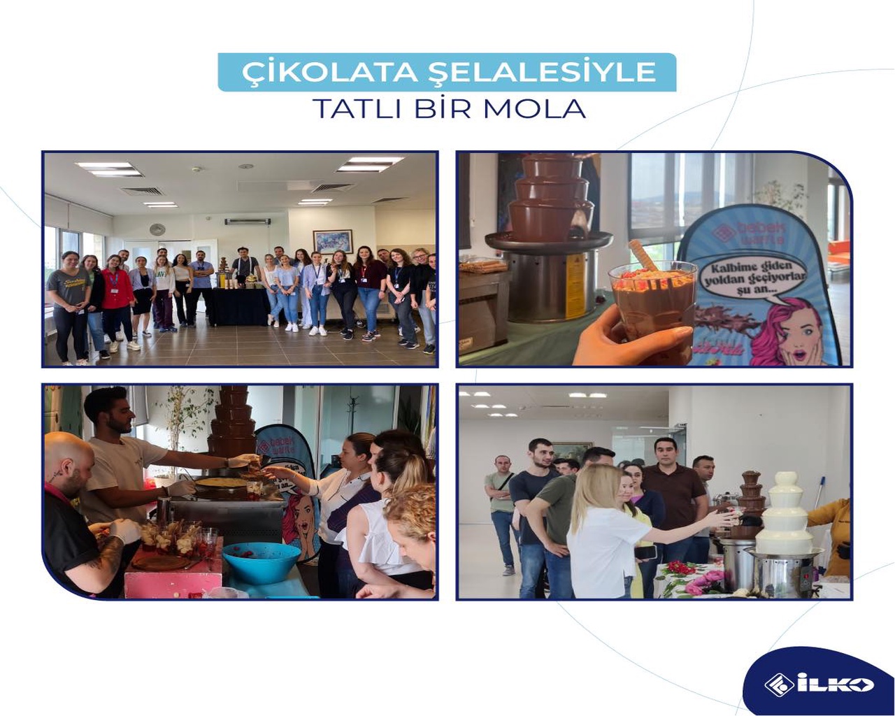 Yoğun Çalışma Haftamıza Tatlı Bir Mola