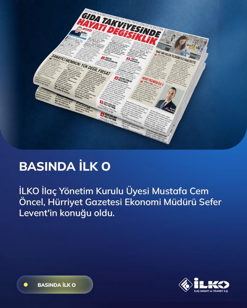 Yönetim Kurulu Üyemiz Mustafa Cem Öncel Hürriyet Gazetesi Ekonomi Müdürü Sefer Levent ile Röportaj Gerçekleştirdi 
