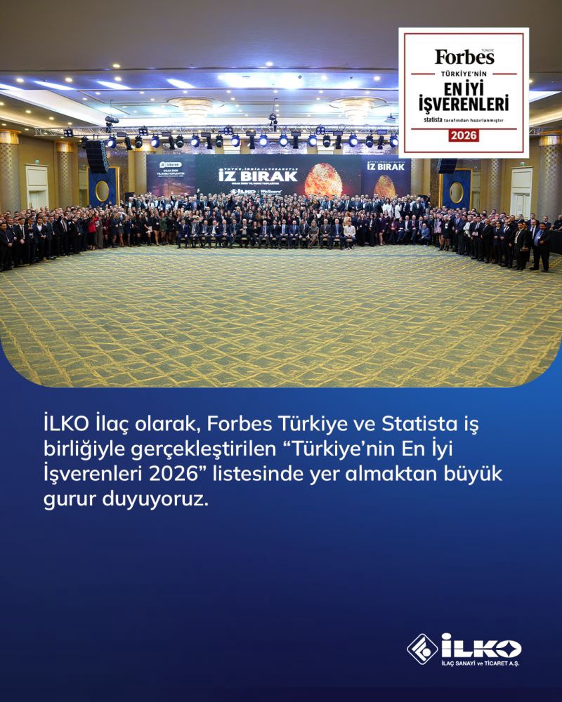 Türkiye’nin En İyi İşverenleri 2026 Listesindeyiz! 