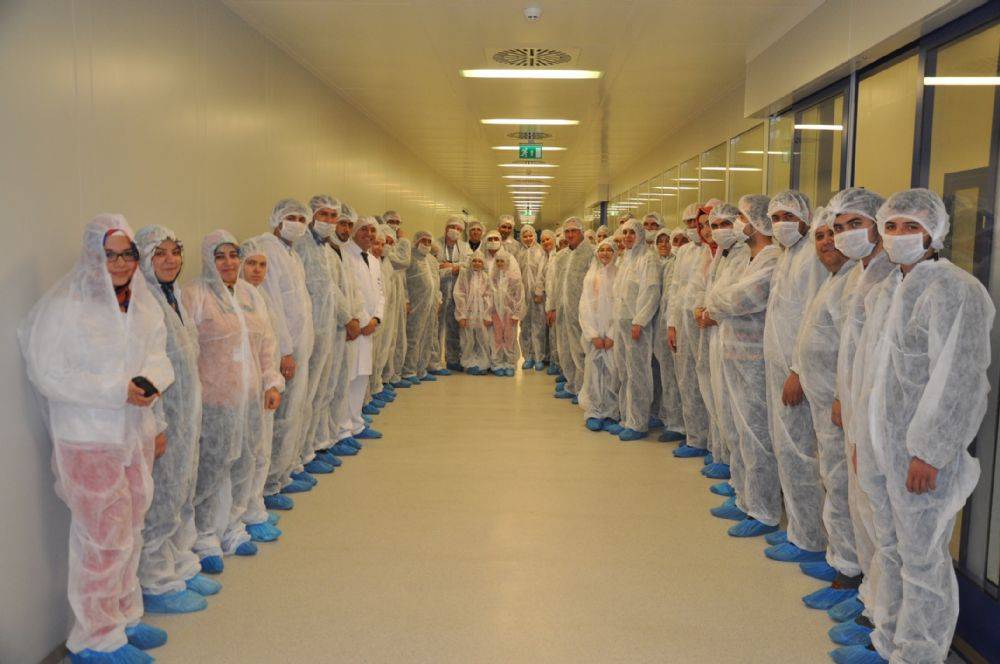  İLKO İlaç 'Biz Bize Buluşmalar' etkinliği kapsamında Karaman'da faaliyet gösteren Eczacılar ile bir araya geldi