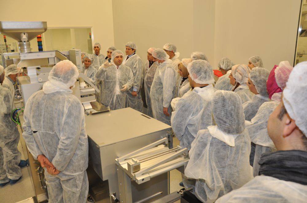 İLKO İlaç 'Biz Bize Buluşmalar' etkinliği kapsamında Konya'da faaliyet gösteren Eczacılar ile bir araya geldi