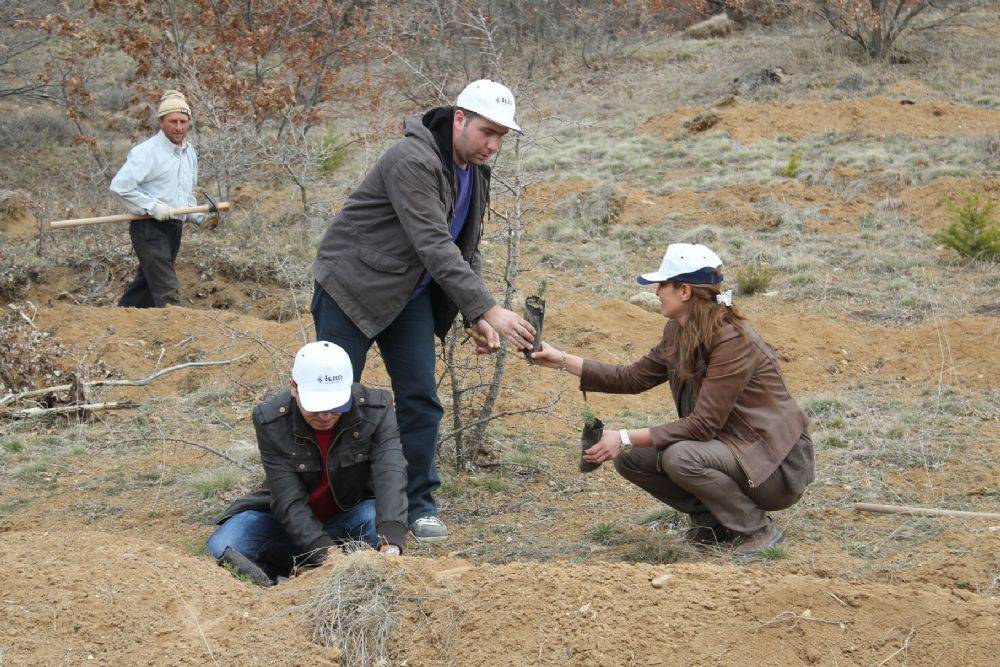  İLKO İlaç'dan Konya'ya hatıra ormanı