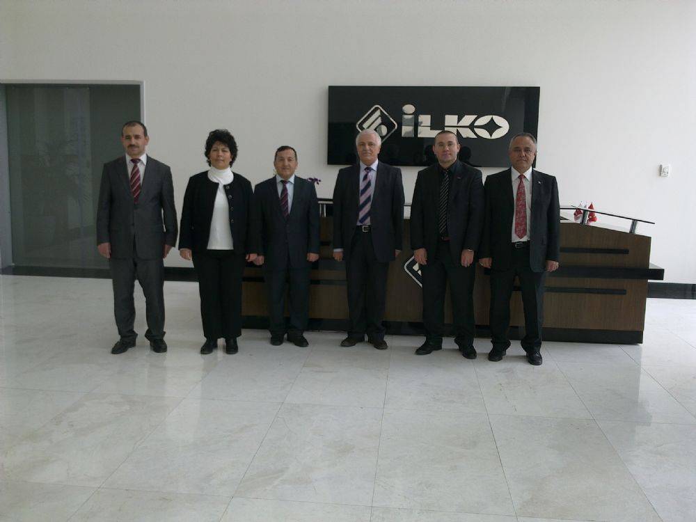 Konya İl Çevre ve Şehircilik Müdürü Mehmet Yazıcıoğlu, 'İLKO İlaç çevre duyarlılığıyla örnek bir tesis' dedi 