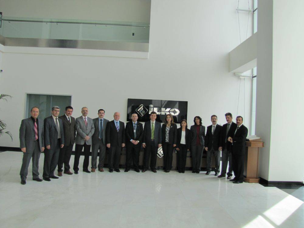  Konya İl Sağlık Müdürü Dr. Hasan Küçükkendirci, İlko İlaç Üretim Tesisleri`ni ziyaret etti