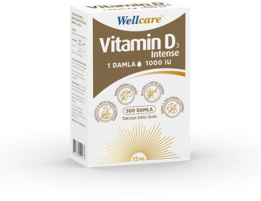 Wellcare Vitamin D3 Intense 