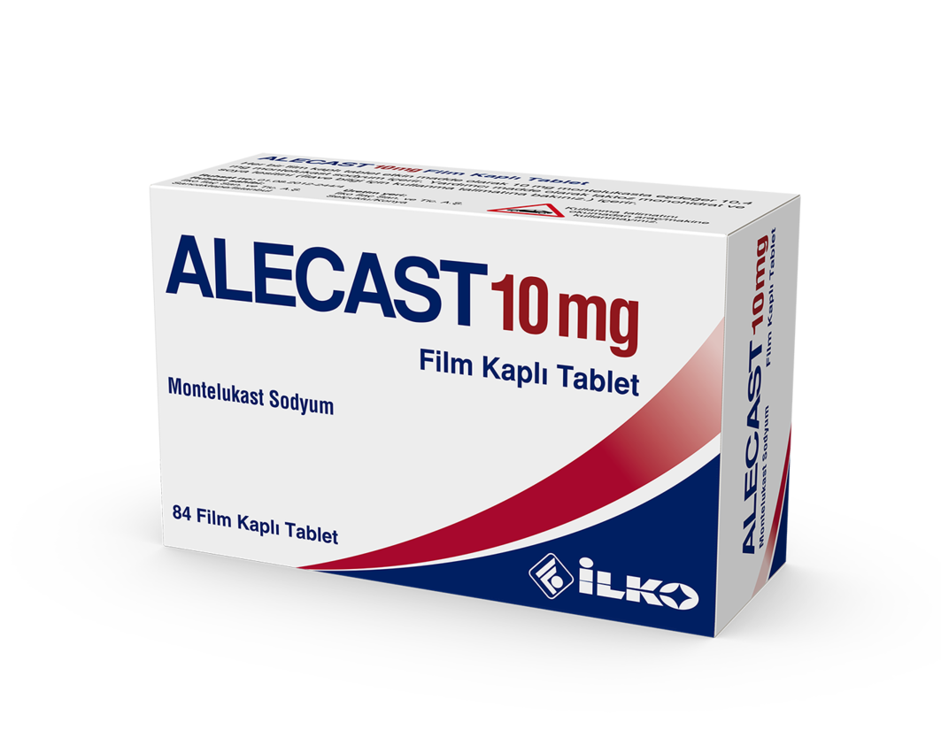 Alecast 10 Mg 84 Film Tablet