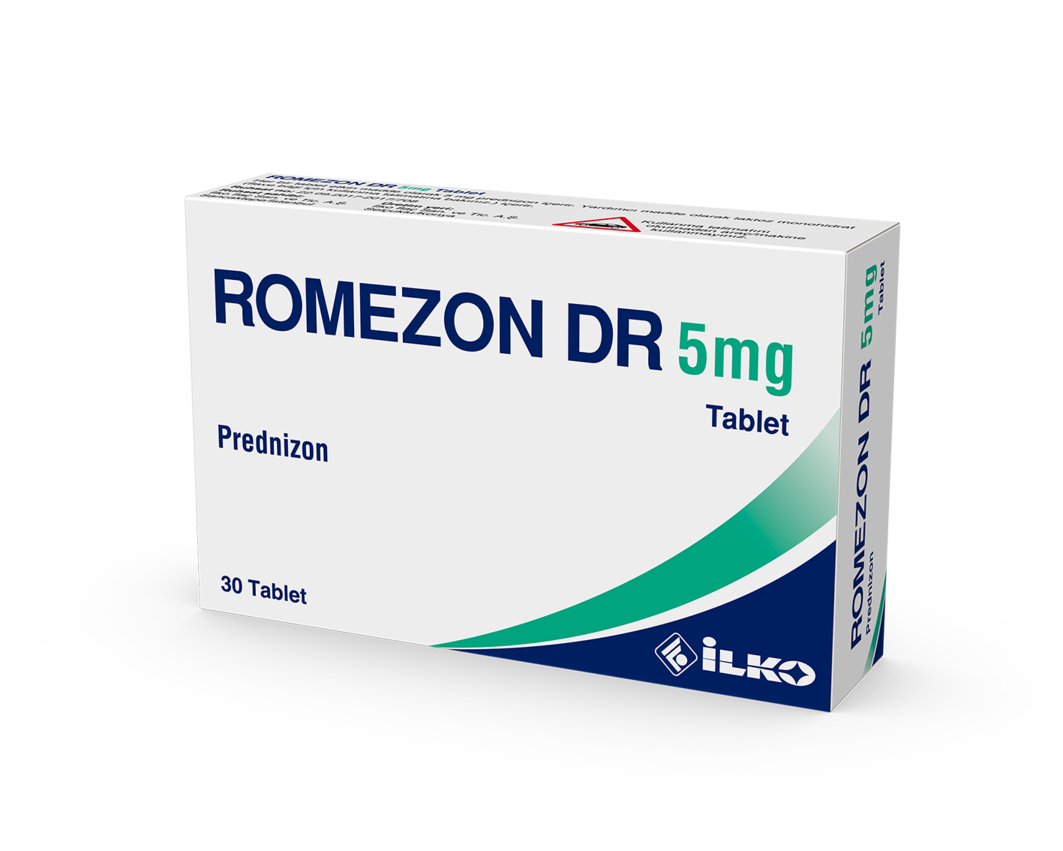 Romezon DR 5 Mg 30 Geciktirilmiş Salımlı Tablet
