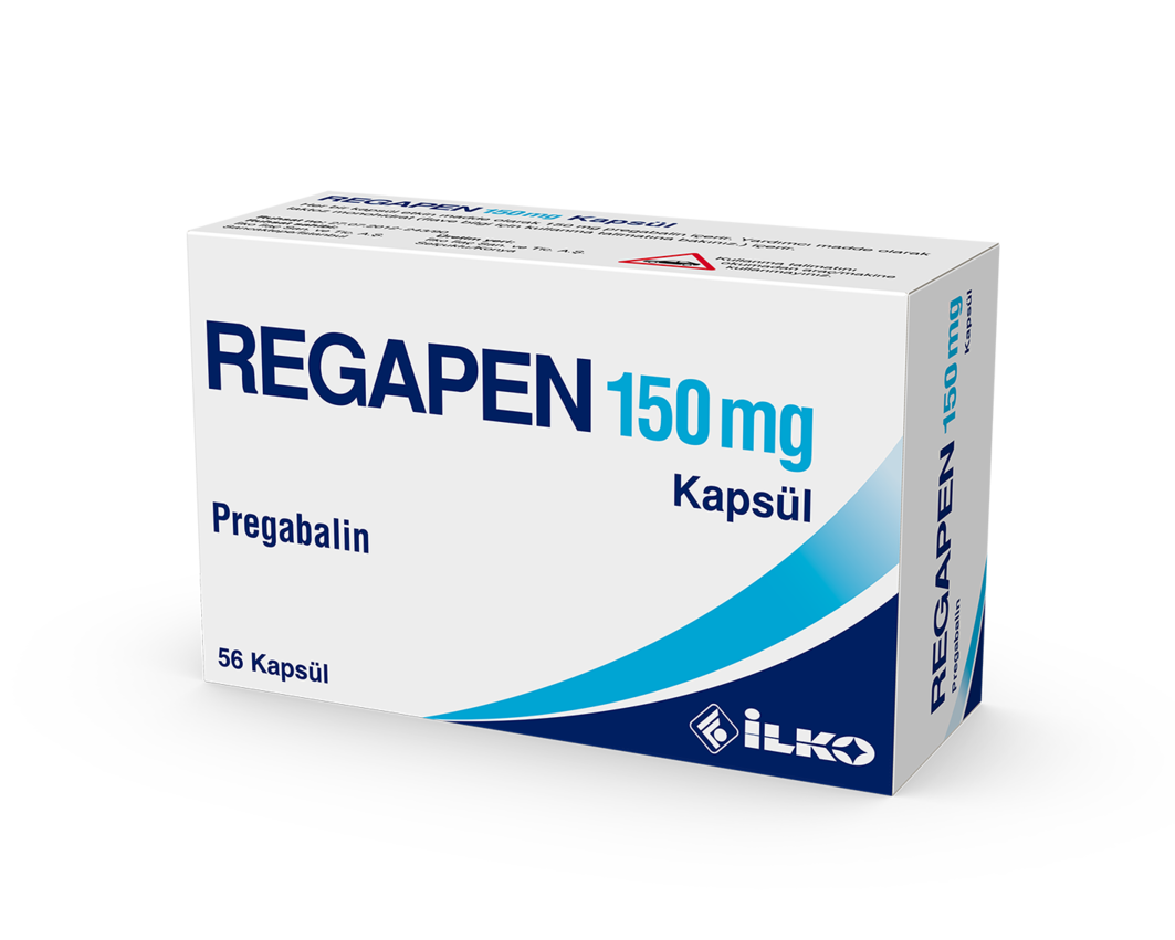 Regapen 150 Mg 56 Kapsül