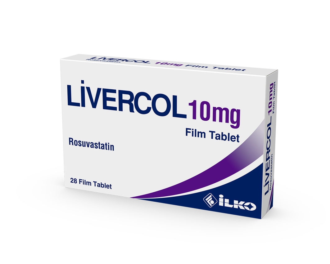 Livercol 10 Mg 28 Film Tablet