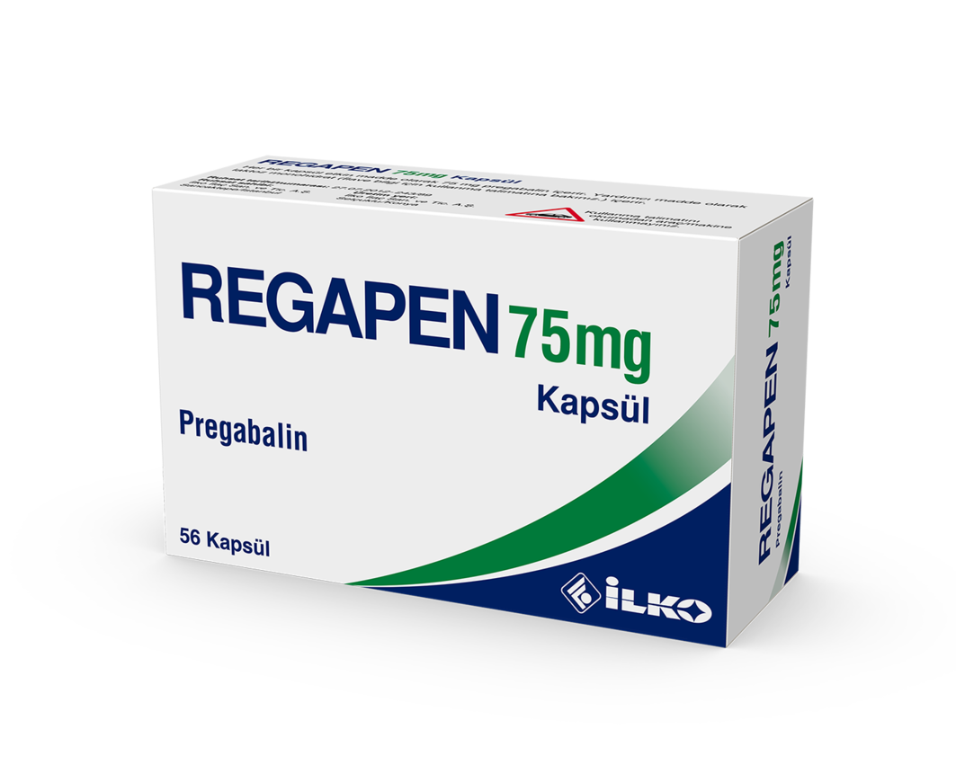 Regapen 75 Mg 56 Kapsül