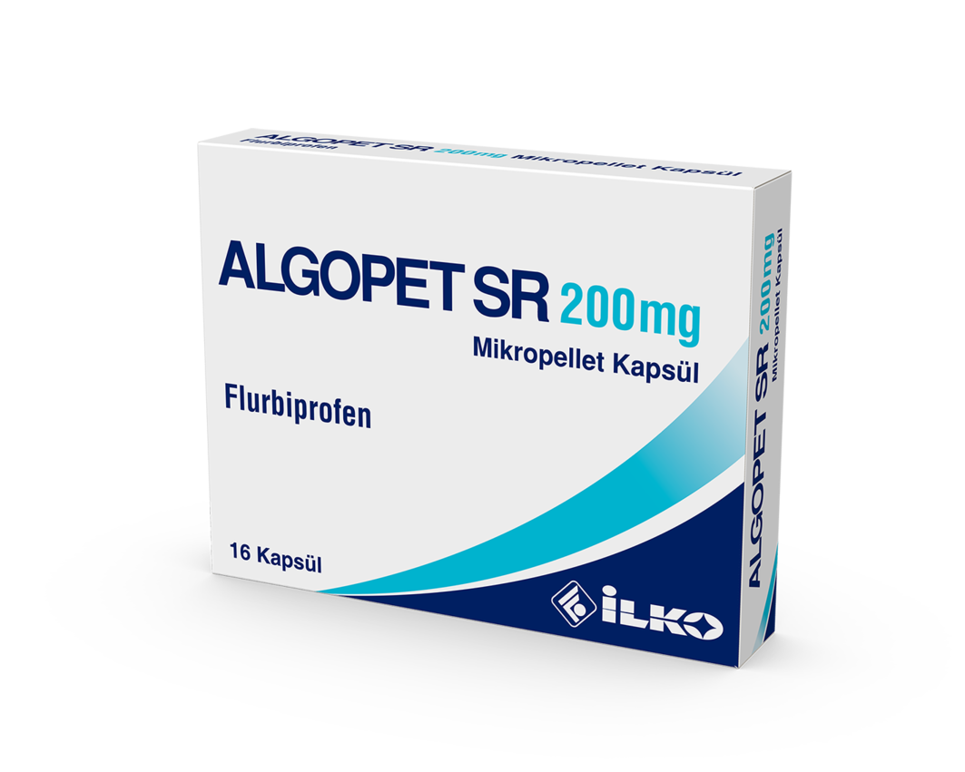 Algopet SR 200 Mg 16 Mikropellet Kapsül
