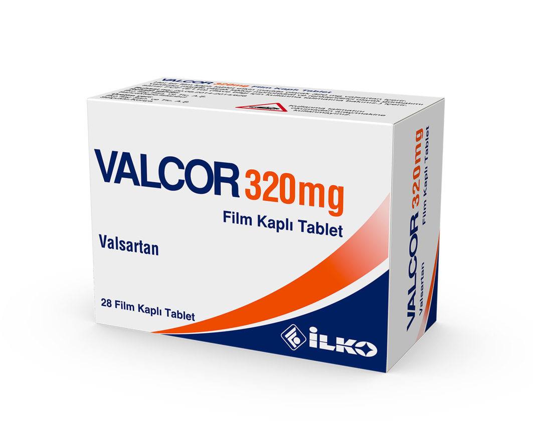 Valcor 320 Mg 28 Film Tablet