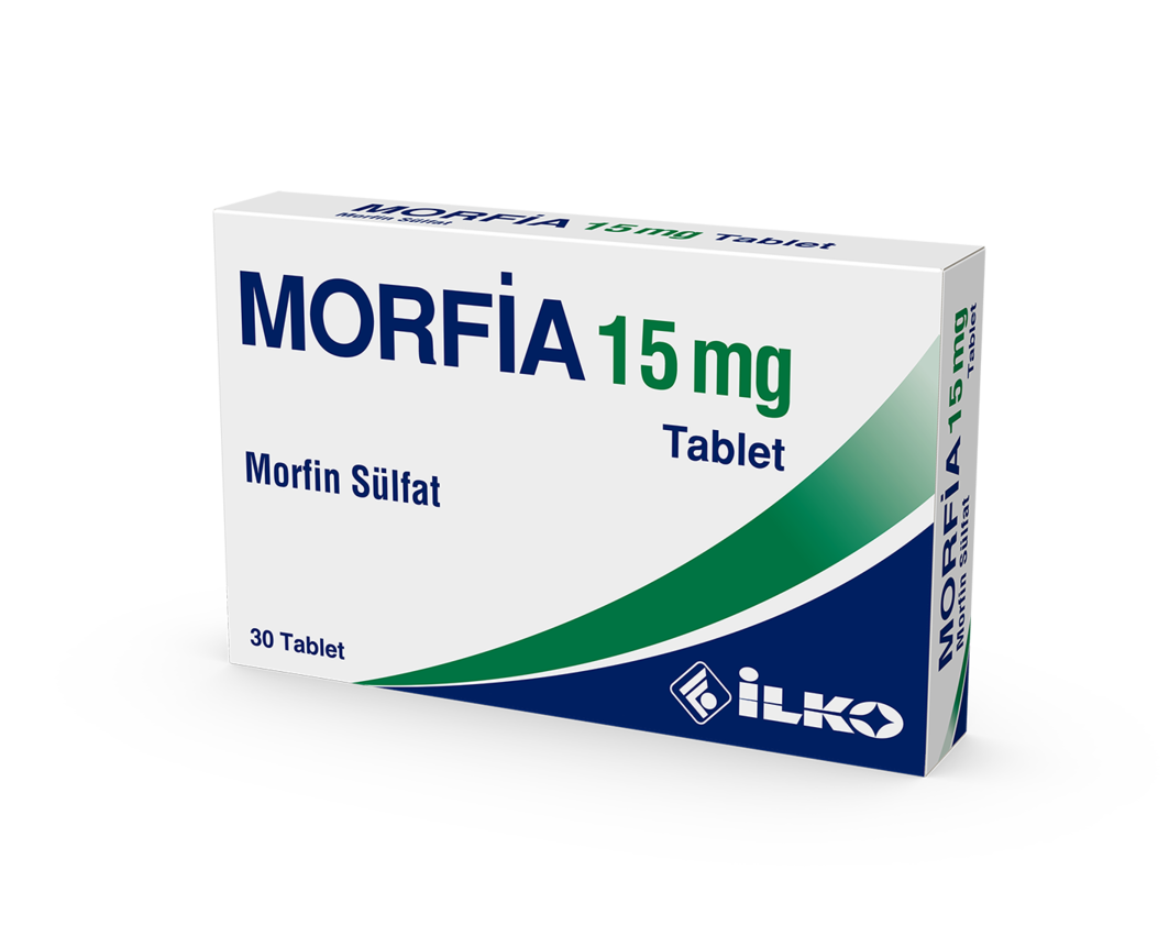 Morfia 15 Mg 30 Tablet