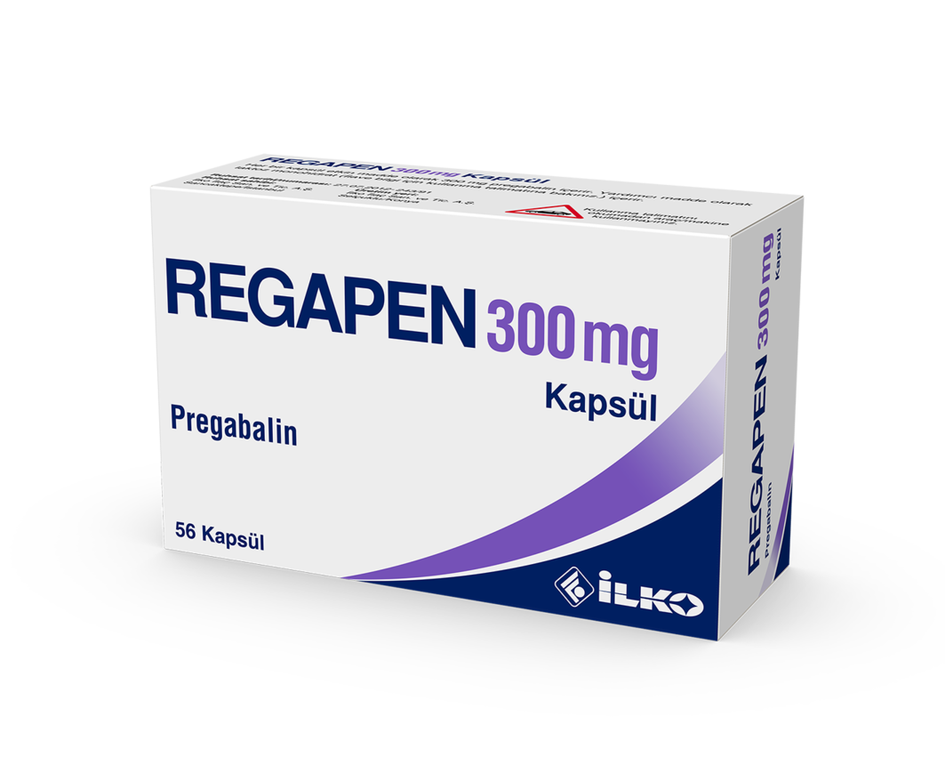 Regapen 300 Mg 56 Kapsül