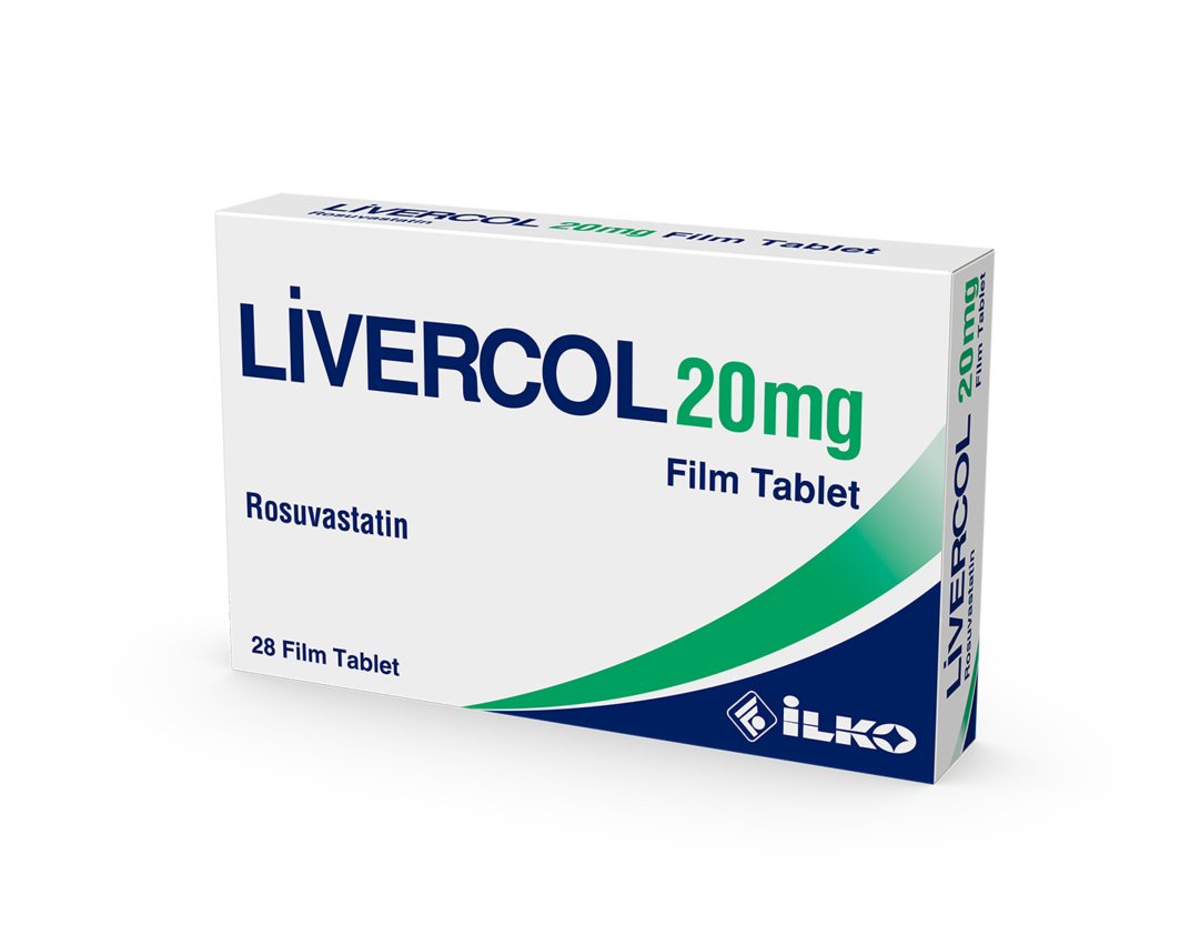 Livercol 20 Mg 28 Film Tablet