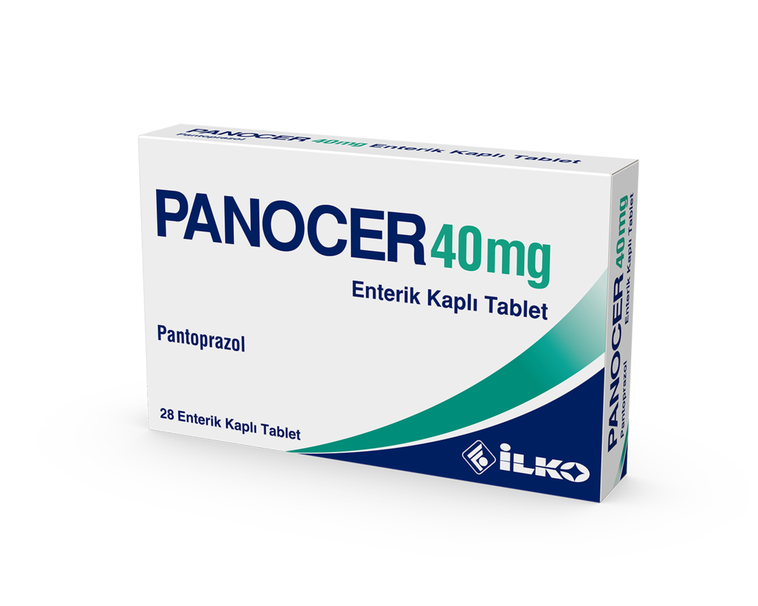 Panocer 40 Mg 28 Enterik Tablet