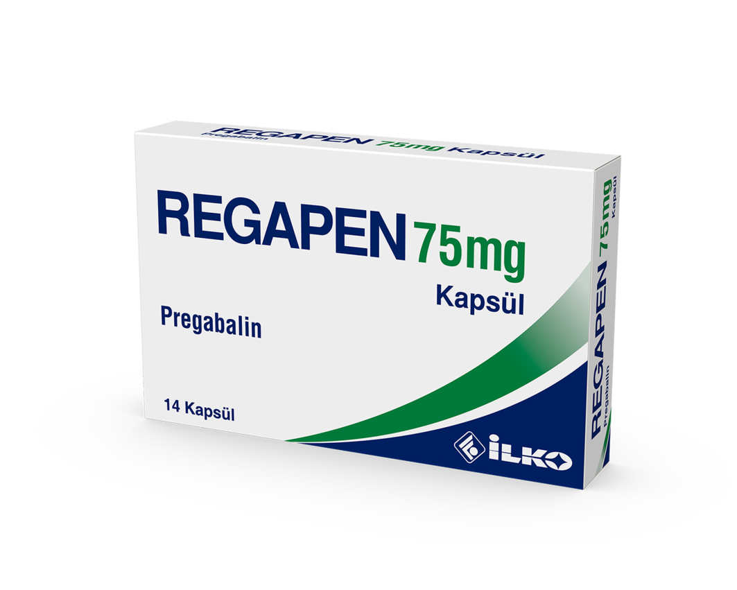 Regapen 75 Mg 14 Kapsül
