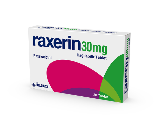 Raxerin 30 Mg 30 Dağılabilir Tablet