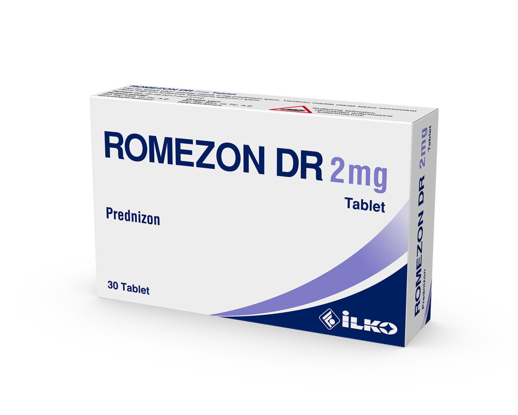 Romezon DR 2 Mg 30 Geciktirilmiş Salımlı Tablet