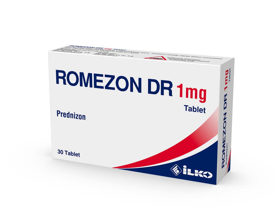 Romezon DR 1 Mg 30 Geciktirilmiş Salımlı Tablet