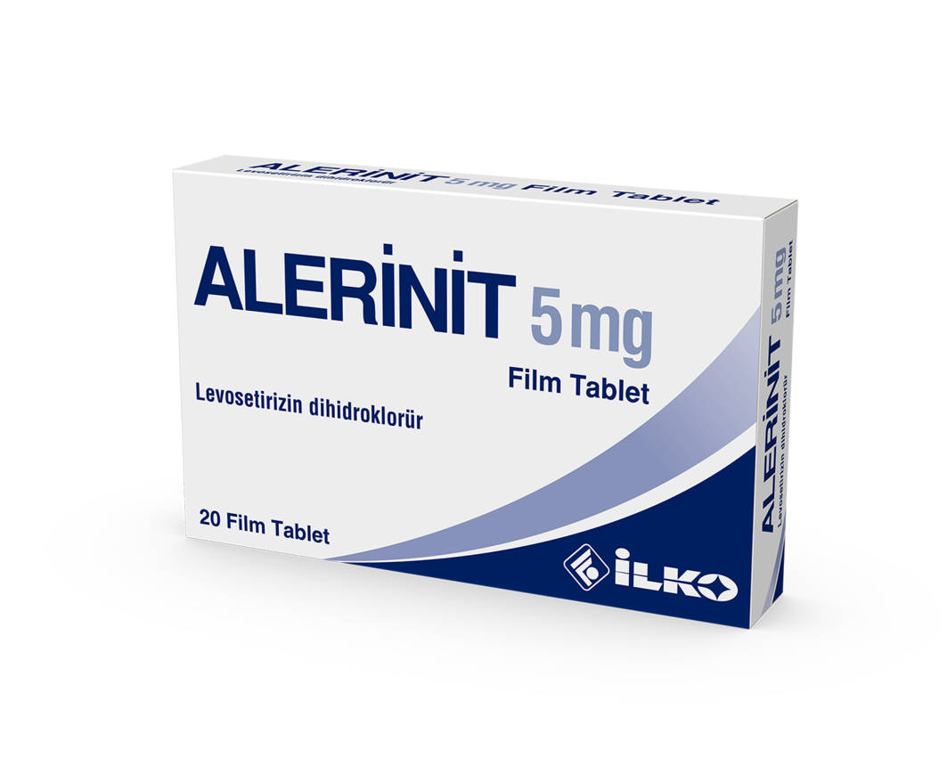 Alerinit 5 Mg 20 Film Tablet
