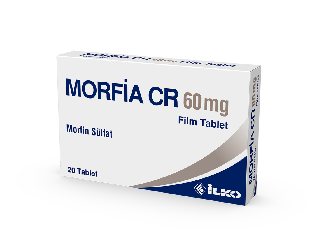 Morfia CR 60 Mg 20 Tablet