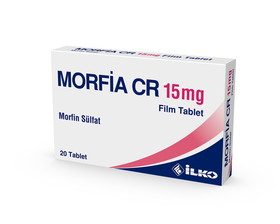 Morfia CR 15 Mg 20 Tablet