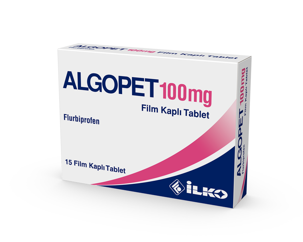 Algopet 100 Mg 15 Film Tablet