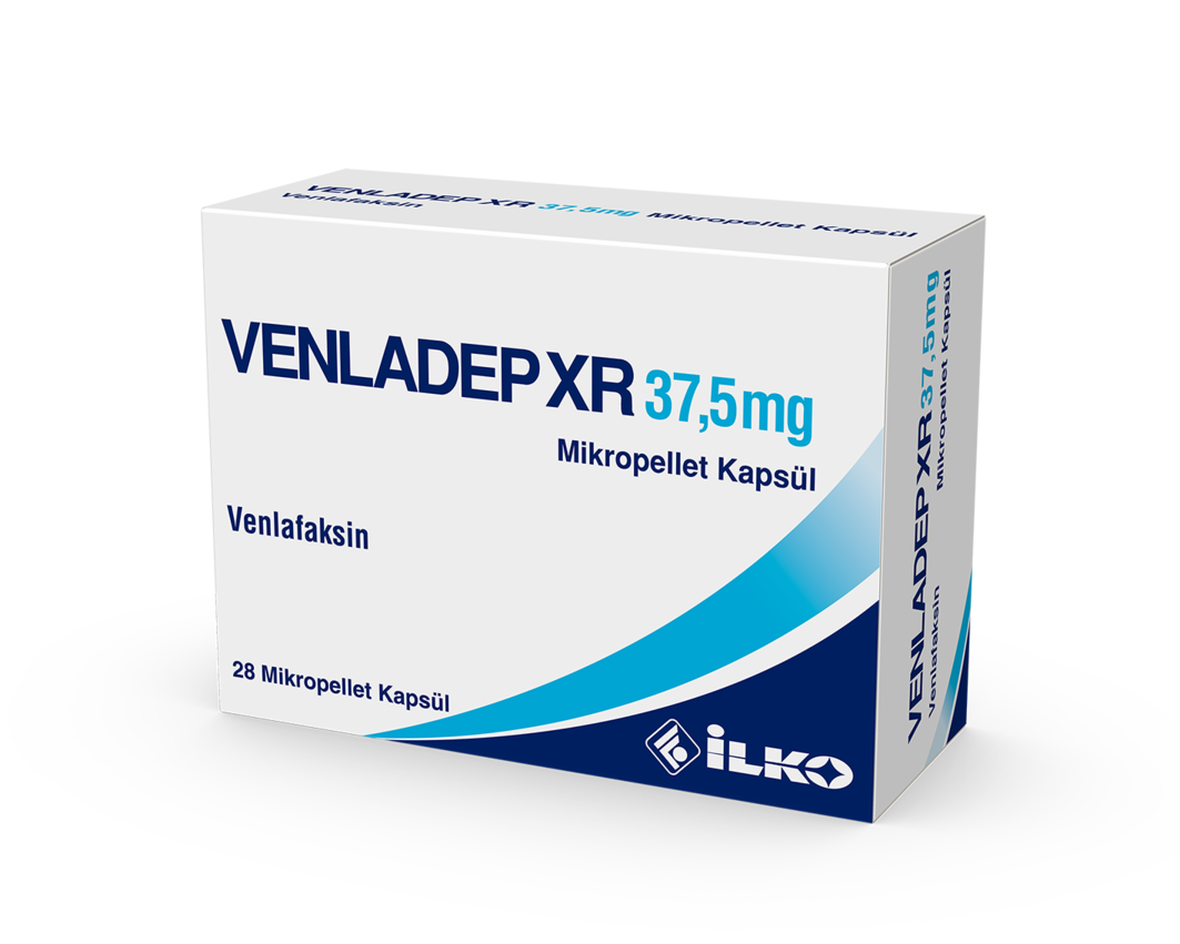 Venladep XR 37.5 Mg 28 Mikropellet Kapsül