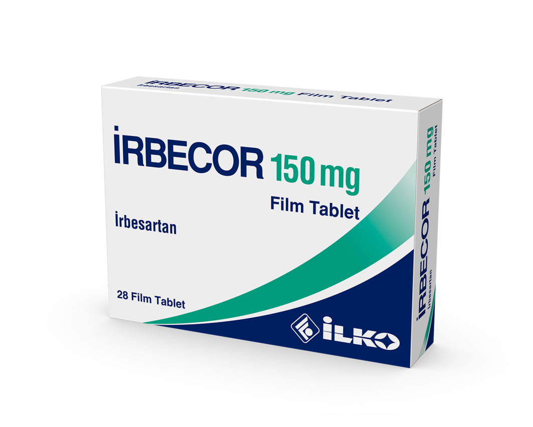 İrbecor 150 Mg 28 Film Tablet