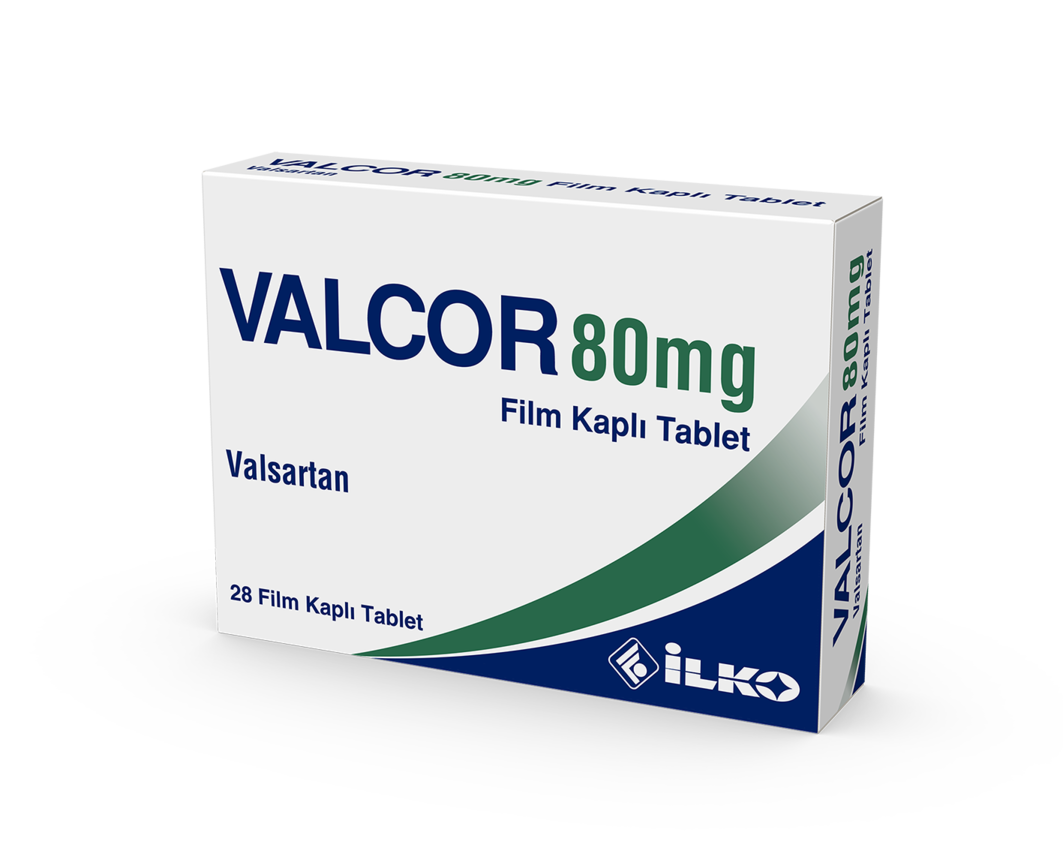 Valcor 80 Mg 28 Film Tablet