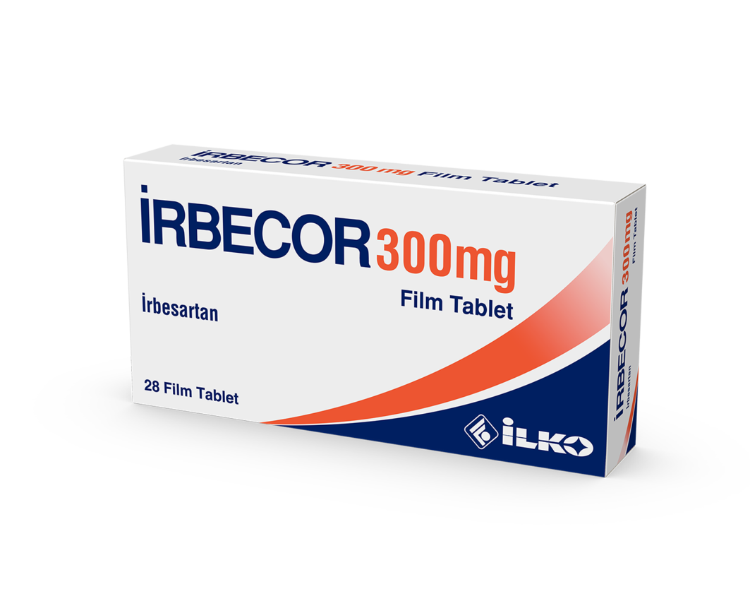 İrbecor 300 Mg 28 Film Tablet