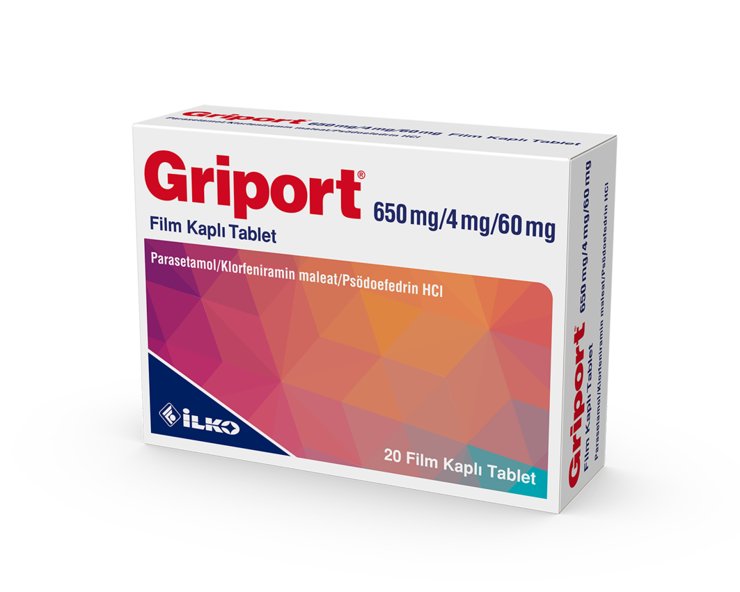 Griport 20 Film Tablet