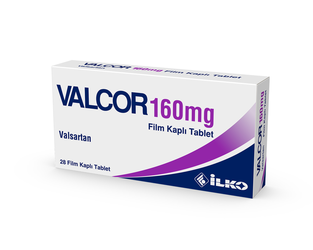 Valcor 160 Mg 28 Film Tablet