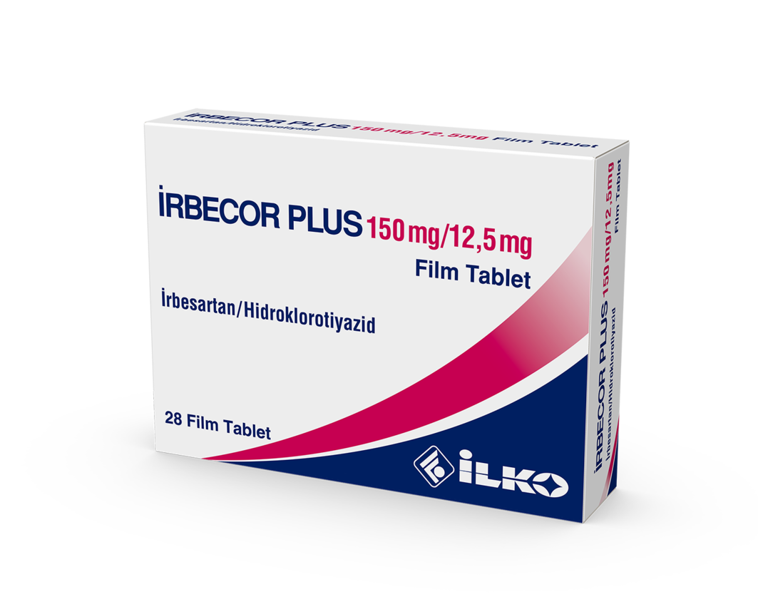 İrbecor Plus 150 Mg / 12.5 Mg 28 Film Tablet