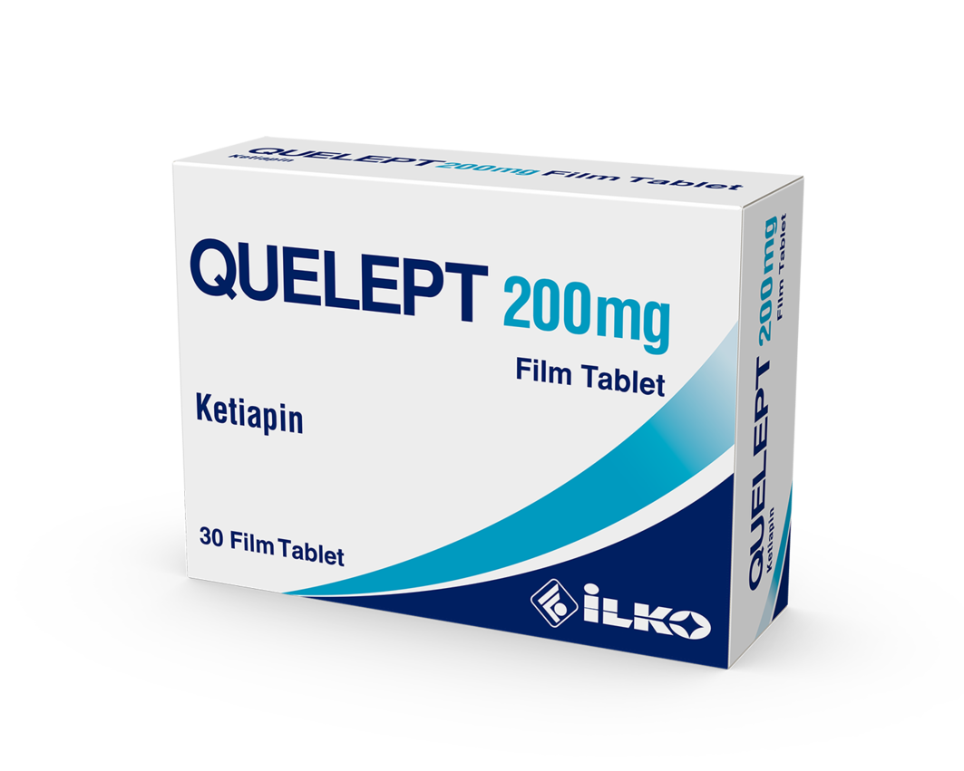 Quelept 200 Mg 30 Film Tablet