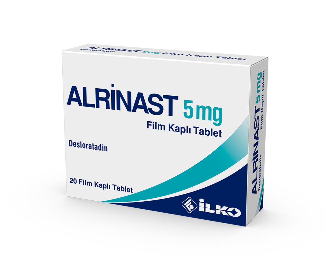 Alrinast 5 Mg 20 Film Tablet
