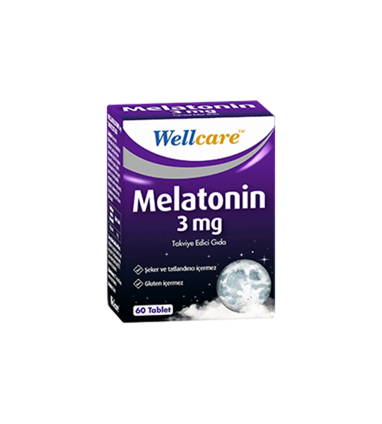 Wellcare Melatonin 3 mg
