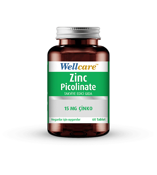 Wellcare Zinc Picolinate