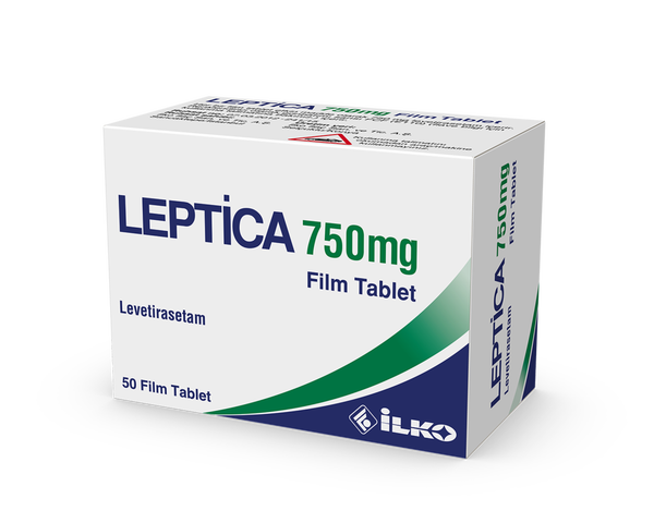 Leptica 750 Mg 50 Film Tablet