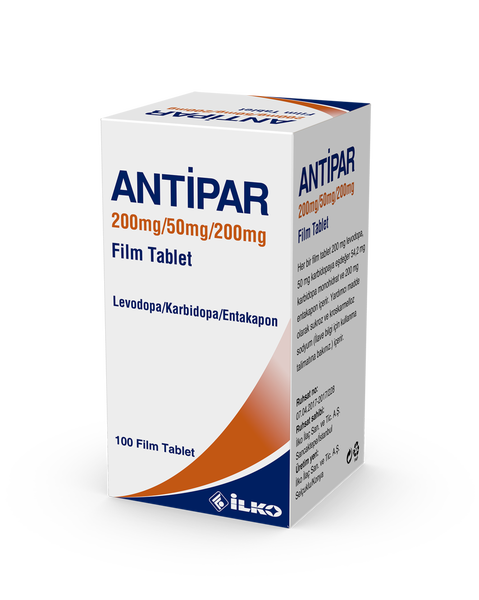 Antipar 200 Mg / 50 Mg / 200 Mg 100 Film Tablet