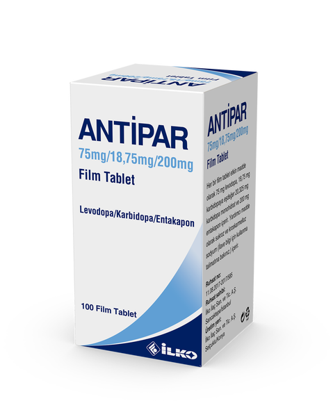 Antipar 75 Mg / 18.75 Mg / 200 Mg 100 Film Tablet
