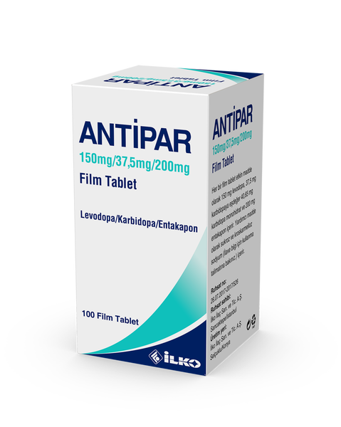Antipar 150 Mg / 37.5 Mg / 200 Mg 100 Film Tablet