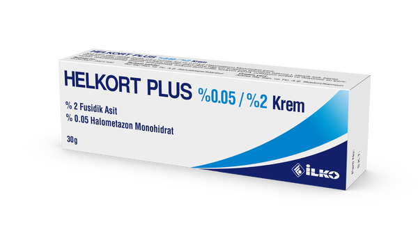 Helkort Plus %0.05 / %2 30 Gram Krem